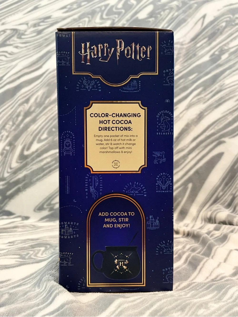 Harry Potter Color Changing Hot Cocoa Gift Set New In Box